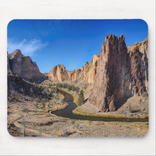 USA, Oregon, Smith Rock State Park Mouse Mat