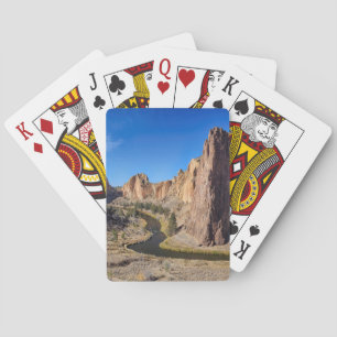 USA, Oregon, Smith Rock State Park Playing Cards