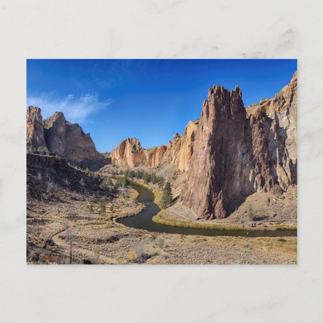 USA, Oregon, Smith Rock State Park Postcard (Front)