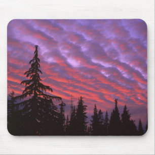 USA, Oregon, Three Sisters Wilderness, Vivid Mouse Mat