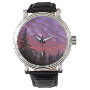 USA, Oregon, Three Sisters Wilderness, Vivid Watch