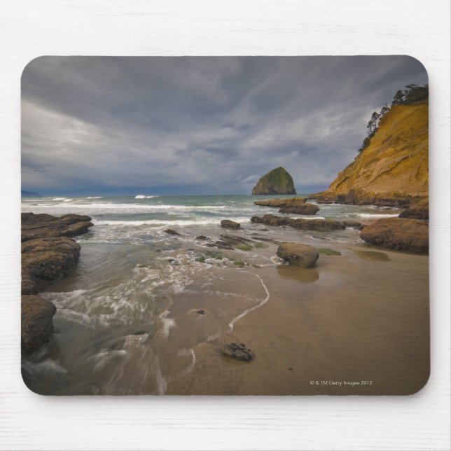USA, Oregon, Tillmook County, Beach with Mouse Mat (Front)