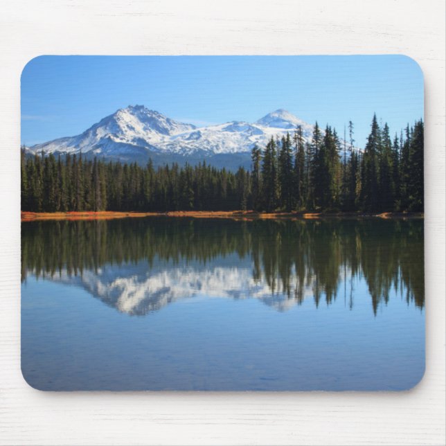 USA, Oregon, Willamette National Forest 2 Mouse Mat (Front)