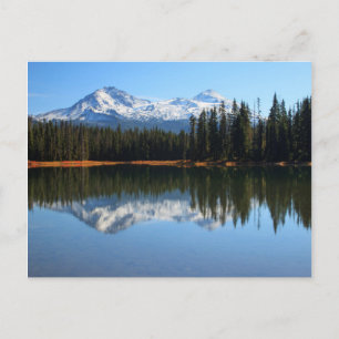 USA, Oregon, Willamette National Forest 2 Postcard