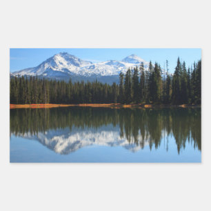 USA, Oregon, Willamette National Forest 2 Rectangular Sticker