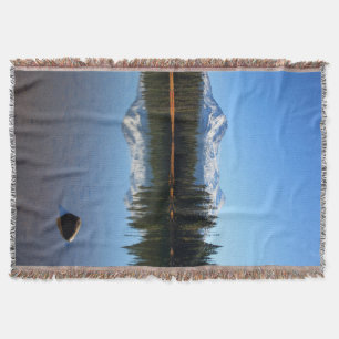 USA, Oregon, Willamette National Forest 2 Throw Blanket