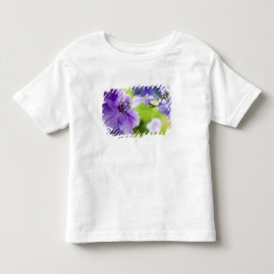 USA, Oregon, Willamette Valley, Larkspur Close 2 Toddler T-Shirt