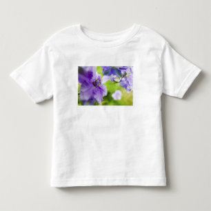 USA, Oregon, Willamette Valley, Larkspur Close 2 Toddler T-Shirt