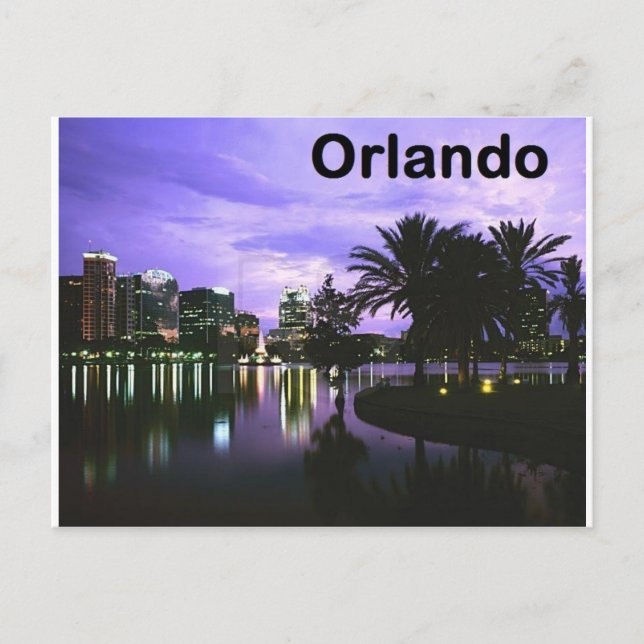 USA Orlando (St.K) Postcard (Front)