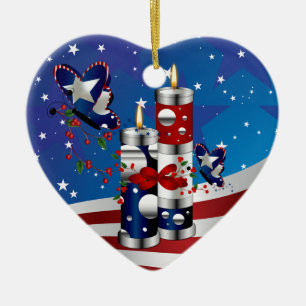 USA Ornament