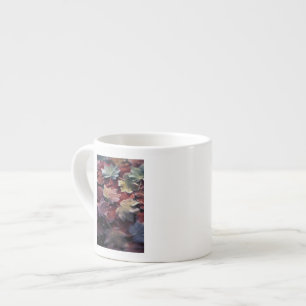 USA, Pacific Northwest. Japanese maple leaves Espresso Cup