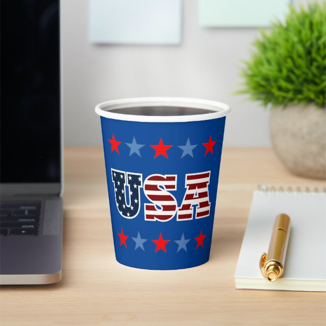 USA Paper Cup (Insitu)