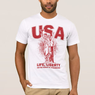 USA Party T Shirt