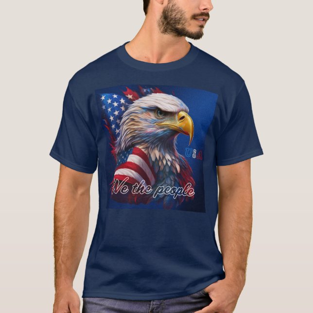 USA Patriot shirt (Front)