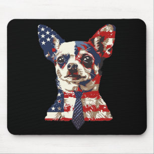 Usa Patriotic American Flag 4th Of July Us Mouse Mat