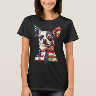 Usa Patriotic American Flag 4th Of July Us T-Shirt