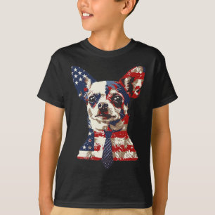 Usa Patriotic American Flag 4th Of July Us  T-Shirt