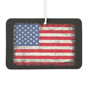 USA Patriotic American Flag For Men Women Kids Boy Car Air Freshener
