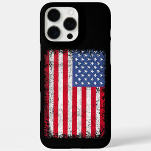 USA Patriotic American Flag For Men Women Kids Boy iPhone 16 Pro Max Case