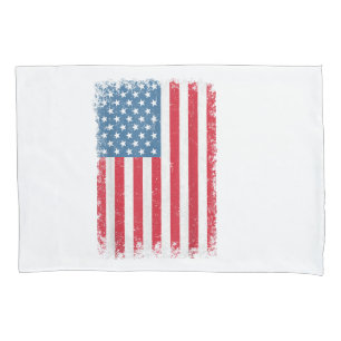USA Patriotic American Flag For Men Women Kids Boy Pillowcase