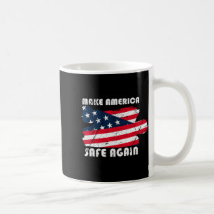 Usa Patriotic American Flag Freedom Design Coffee Mug