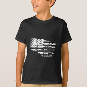 Usa Patriotic American Flag Freedom Design T-Shirt