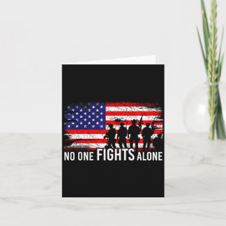 Usa Patriotic American Flag Freedom Illustration Card