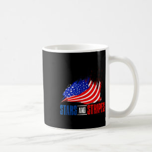 Usa patriotic - american flag freedom - pride coffee mug