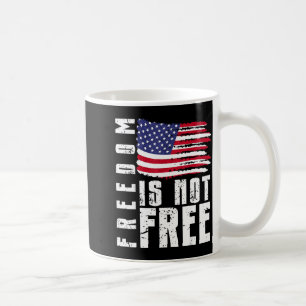 Usa patriotic - american flag freedom - pride coffee mug