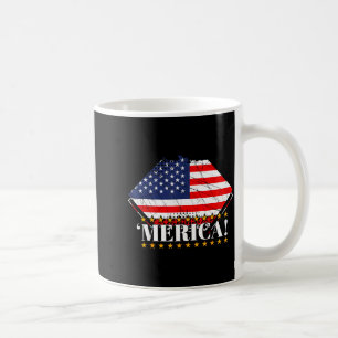 Usa patriotic - american flag freedom - pride coffee mug