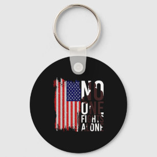 Usa patriotic - american flag freedom - pride key ring
