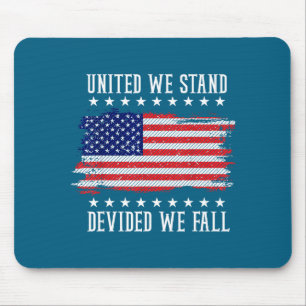 Usa patriotic - american flag freedom - pride mouse mat