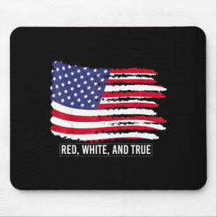 Usa patriotic - american flag freedom - pride mouse mat
