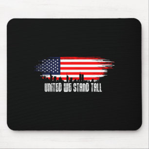 Usa patriotic - american flag freedom - pride mouse mat