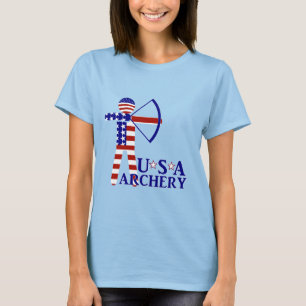 USA Patriotic ARCHERY T-Shirt