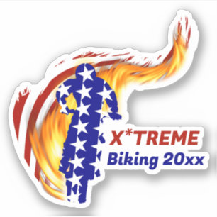 USA Patriotic BMX / DIRT BIKING