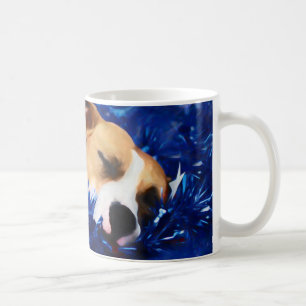 USA Patriotic Dog American Pit Bull Terrier Coffee Mug