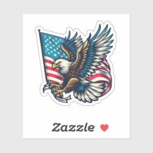 USA Patriotic Eagle