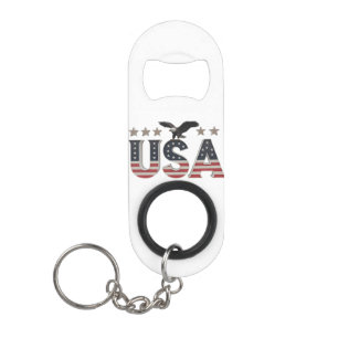 USA Patriotic Eagle + Stars Flag Design for Pride