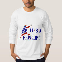 USA Patriotic Fencing En Garde Sports