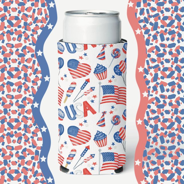USA Patriotic Flag Cooler (Creator Uploaded)