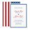USA Patriotic Flag Wedding
