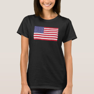 USA Patriotic For US Men Women Kids American Flag T-Shirt