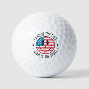 USA Patriotic  Golf Balls