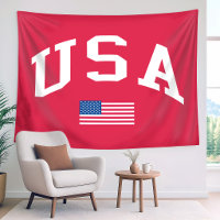 USA Patriotic Independence Day American Flag