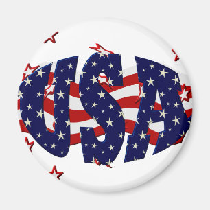 USA-Patriotic Magnet