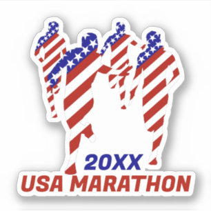 USA Patriotic MARATHON / RELAY RUN