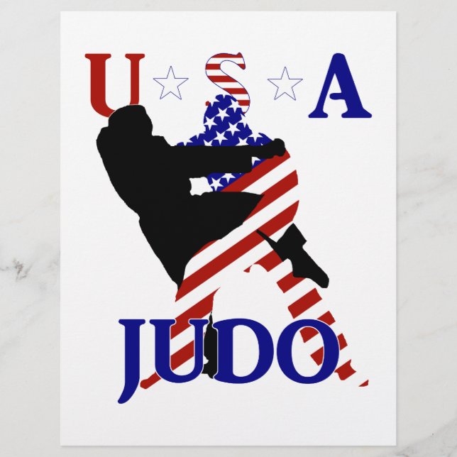 USA Patriotic Martial Arts JUDO (Front)