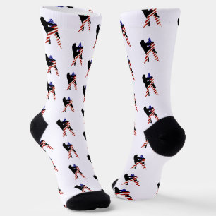USA Patriotic Martial Arts JUDO Socks