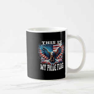 Usa Patriotic Mens American Flag Usa Eagle Flag 4t Coffee Mug